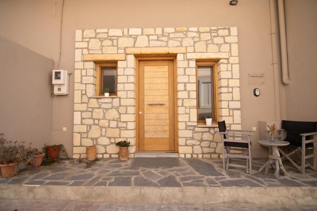 The Mountain House - Authentic Cretan Hideaway - Breathtaking And Nature Views Tourloti Exterior photo