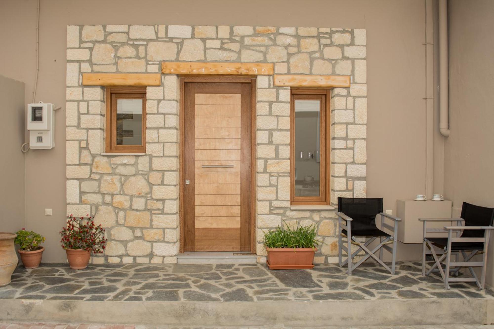 The Mountain House - Authentic Cretan Hideaway - Breathtaking And Nature Views Tourloti Exterior photo